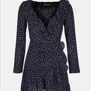 Réalisation Par Alexandra Navy Star dress